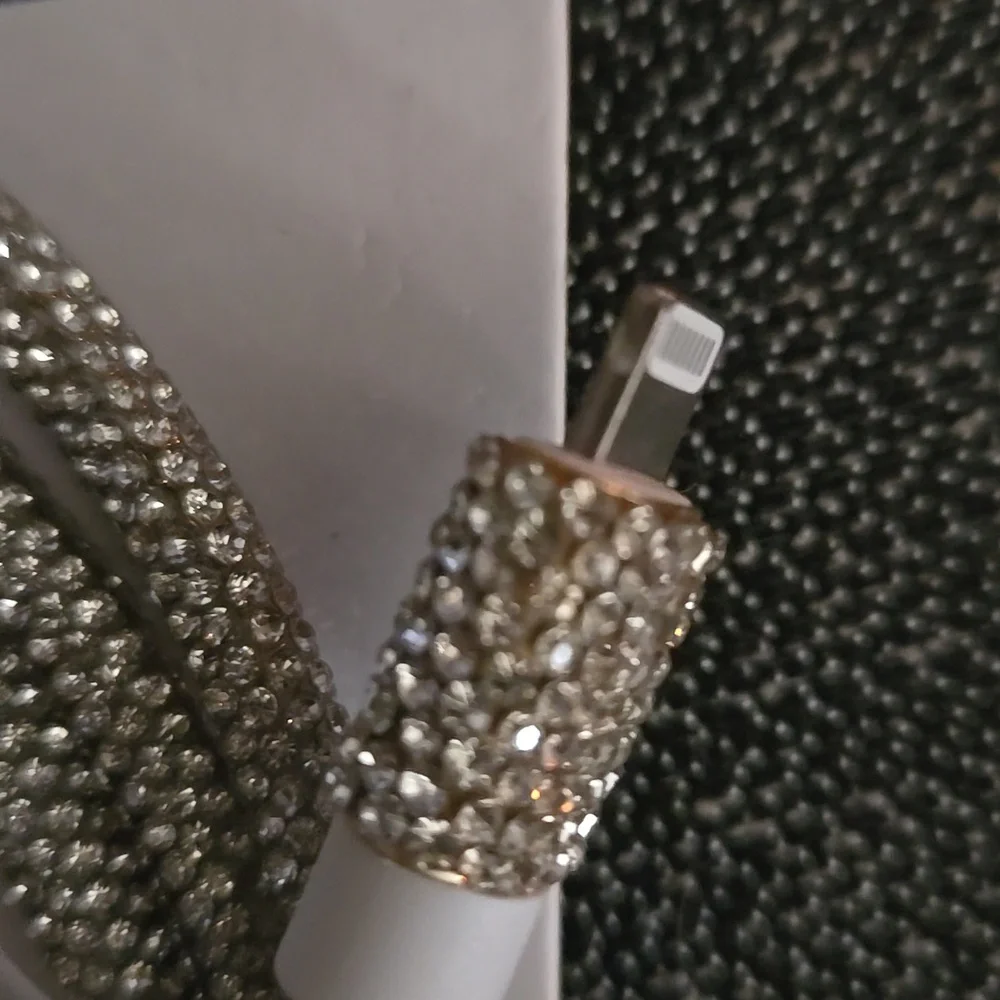 Glitz &Glam Rapid Charging 3ft cable IPhone IPad Ipod Hp🔥🔥🔥🥲
